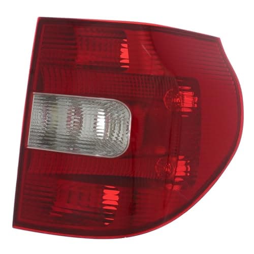 Image of XYZ Parts Rear Tail Light Assembly Compatible With Skoda Yeti SUV 2009-2014 For UK Drivers Side Right Hand Replacement