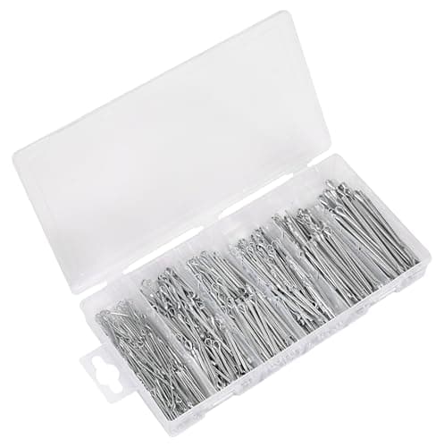 Image of Split Pin Assortment 555pc Small Sizes Metric & Imperial