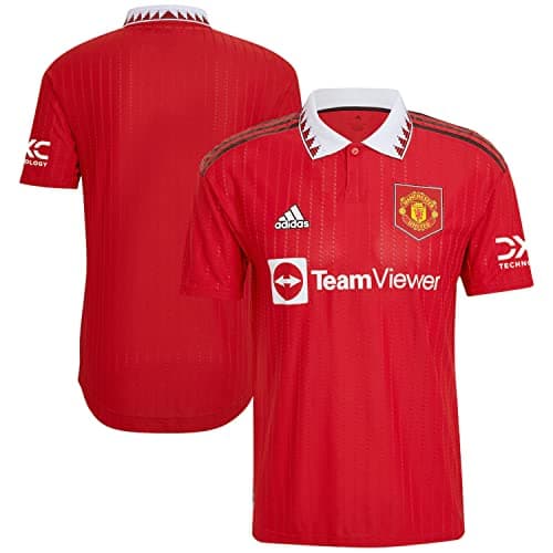 Image of adidas Manchester United Home Authentic JERESY 22/23 (as1, Alpha, m, Regular, Regular, Medium)