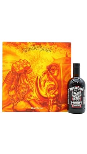 Image of Motorhead - Bomber Smoky Shot - Liqueur 50cl 37.5% ABV (Includes Motorhead Deaf Forever 12" Vinyl)