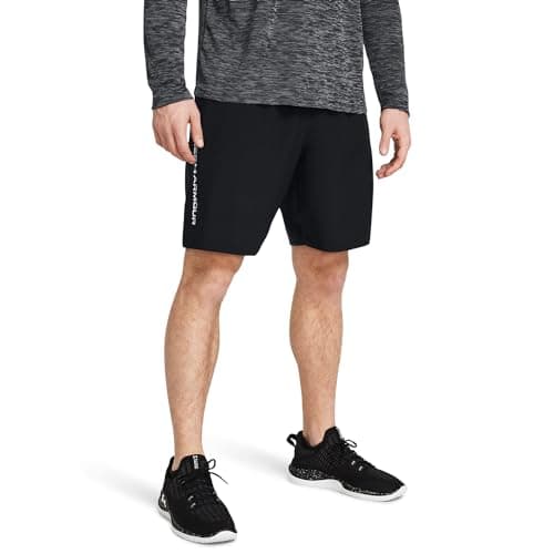 Image of Under Armour Men's Herren Woven Graphic Shorts, XL Black