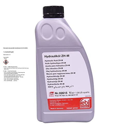Image of febi bilstein 02615 Hydraulic Fluid for hydropneumatic suspension and level control system, pack of one