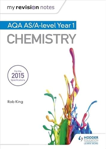 Image of My Revision Notes: AQA AS Chemistry Second Edition