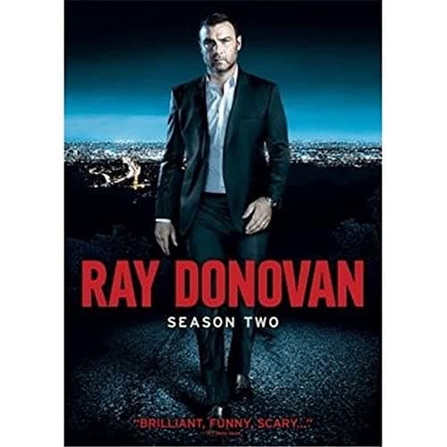 Image of RAY DONOVAN: SECOND SEASON - RAY DONOVAN: SECOND SEASON (4 DVD)