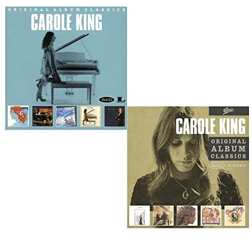 Image of Carole King - Original Album Classics Vol. 1 and Vol. 2 - Carole Greatest Hits 10 CD Album Bundling
