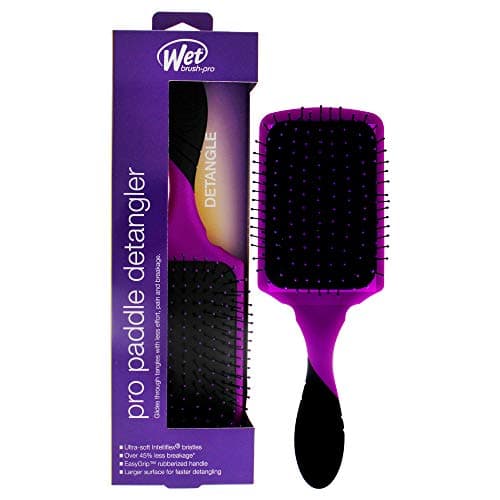 Image of Wet Brush Pro Paddle Detangler Hair Brush Purple, BWP831PURPNW