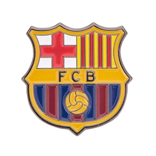 Image of Desert Cactus FC Barcelona Lapel Pins Barça Barca Football La Liga Soccer Logo Enamel Made of Metal (Pin A)