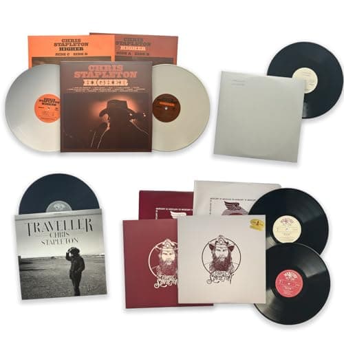 Image of Chris Stapleton - Complete Discography Collection: Traveller / From A Room Volume 1 / From A Room Volume 2 / Starting Over / (Indie Exclusive) Higher