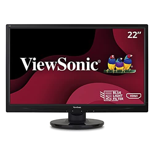 Image of ViewSonic Monitor VA2246MH-LED 22 inch (21.5 inch Vis) Full HD with HDMI Dual Integrated Speakers Retail
