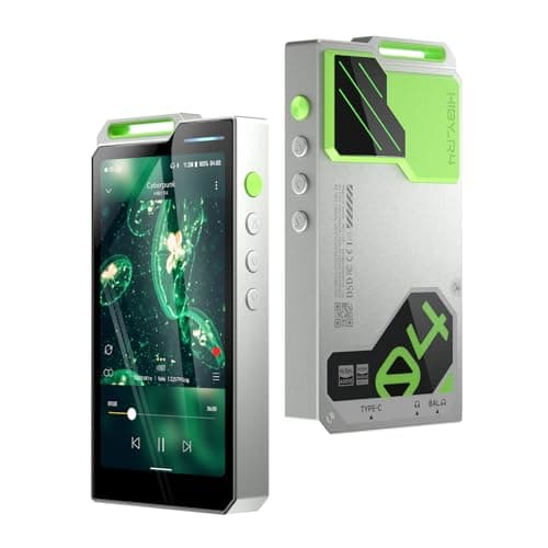 Image of HiBy R4 mp3 & mp4 Players spotify Player with Bluetooth and WiFi 4-Way HiFi DAP Android 12 OS 3.5mm po+4.4mm bal 32G+2TB Scalable Memory