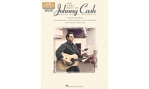 Image of The Very Best of Johnny Cash (Strum It Guitar)