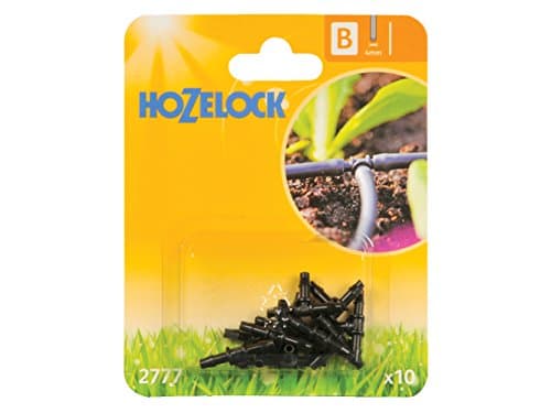 Image of Hozelock 4 mm T-Piece - Pack of 10