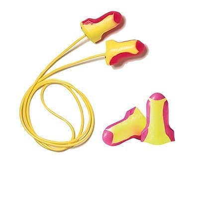 Image of Howard Leight Laser Lite Corded Foam Earplugs - Box of 100