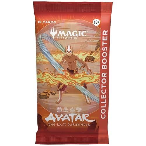Image of Magic: The Gathering | Avatar: The Last Airbender Collector Booster| Collectible Card Game for Ages 13+