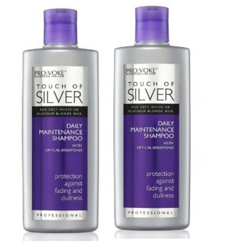 Image of Touch Of Silver Shampoo 2 X 200Ml = 400 Ml