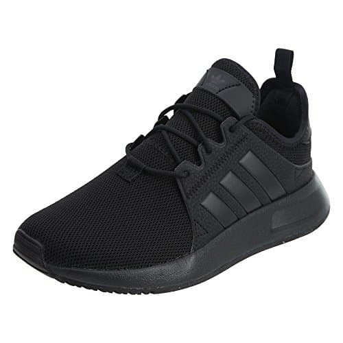 Image of adidas Originals Unisex-Child X_PLR Sneaker, Black/Black, Medium