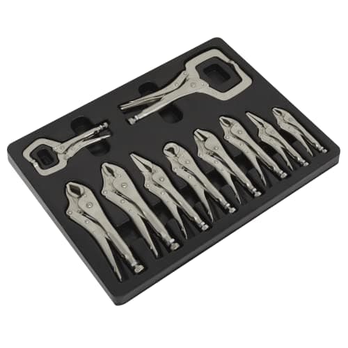Image of Sealey AK6800 10pc Locking Pliers Set