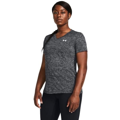 Image of Under Armour Women's Tech SSV- Twist Shirt Black