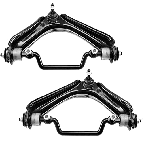 Image of ASTARPRO 2pcs Front Upper Suspension Arm Control Arms bushings with Ball Joints Assembly Compatible With Ford Explorer Mercury Mountaineer Lincoln Aviator