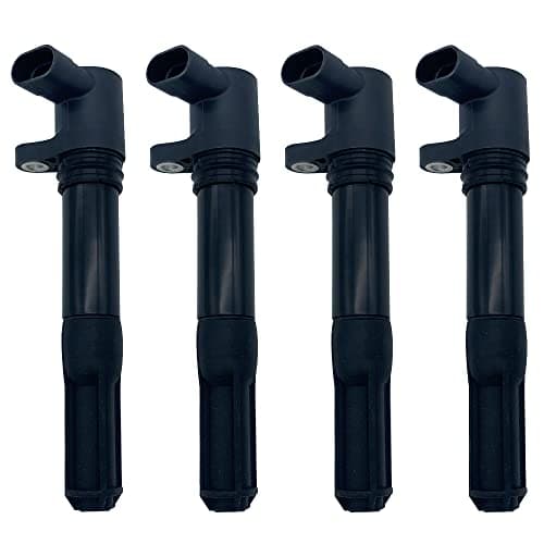 Image of 4pcs 46777288 55246099 504142675 ignition coil Fit for Fiat 500 500C 500L Bravo Doblo Ducato Grande Punto Idea Panda Stilo Tipo for Iveco Daily for Lancia MUSA Ypsilon for Vauxhall Combo 0.9 .2 1. 4
