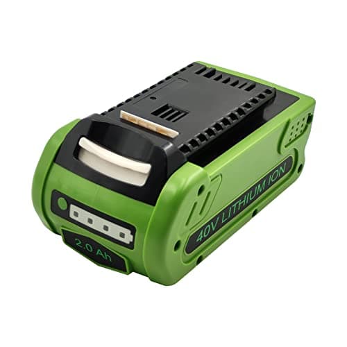 Image of Geelink 40V 2Ah Li-Ion Battery G40B2 Replacement for GreenWork 40V G-MAX Battery 29472 29462 29252 20202 22262 25312 25322 20642 22272 27062 21242(NOT for Gen 1)