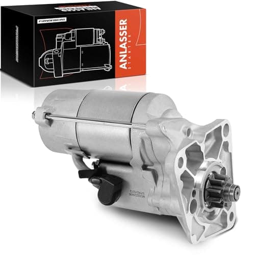 Image of Frankberg Starter Motor 2,2 KW Compatible with Defender LD 2.5L 1998-2007 Defender L316 2.5L 1998-2007 Discovery II L318 2.5L 1998-2004 Replace# NAD101240