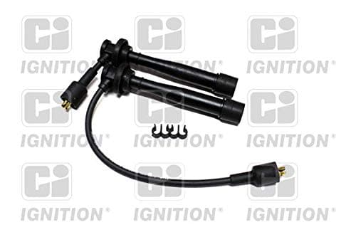 Image of Quinton Hazell Ci Ignition Lead Set (Resistive) - XC1471-210mm x 7 mm - Original OEM Quality Direct Fit Replacement Spark Plug Wire - High Tension Lead