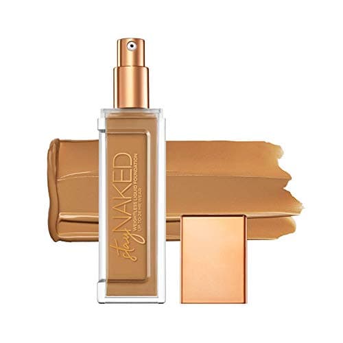 Image of Urban Decay Stay Naked Weightless Liquid Foundation Make Up Water Resistant Medium Coverage Vegan Medium Dark Warm Yellow Undertone 60 WY 30 ml