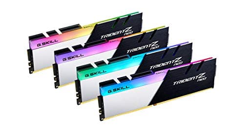 Image of G.SKILL F4-3600C16Q-64GTZNC 64GB 4x16GB DDR4 3600MHz Memory Module