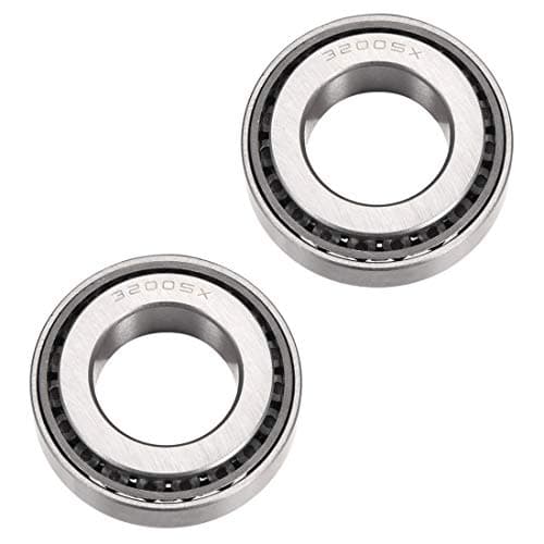 Image of sourcing map 32005X Tapered Roller Bearing Cone and Cup Set, 25mm Bore 47mm OD 15mm Thickness 2PCS