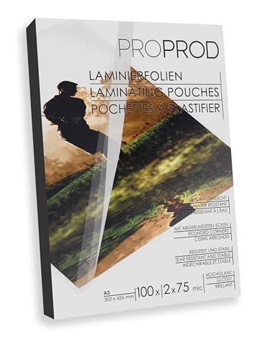 Image of ProProd Premium A3 150 μ Glossy Laminating Pouch (Pack of 100)