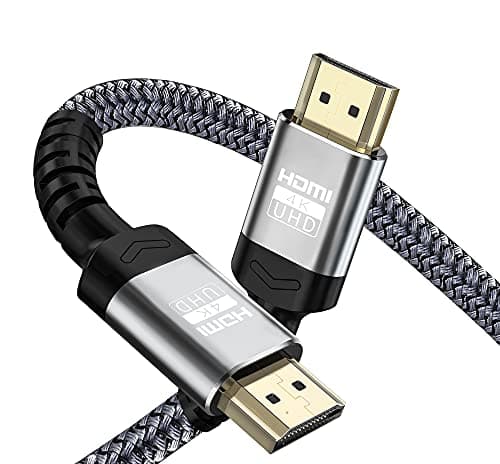 Image of Soonsoonic 4K HDMI Cable 5M | 18Gbps Ultra High Speed HDMI 2.0 Cable & 4K@60Hz HDR ARC HDCP2.2 Ethernet-Braided HDMI Cable | for UHD TV Monitor Laptop Xbox PS4/PS5 ect