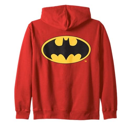 Image of DC Batman Logo Classic Zip Hoodie