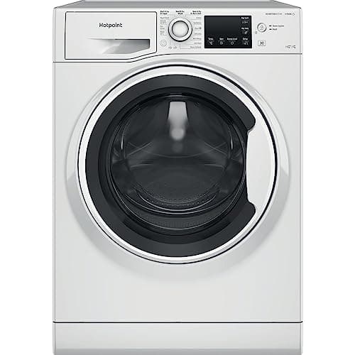 Image of Hotpoint 11kg Wash 7kg Dry 1600rpm Freestanding Washer Dryer - White