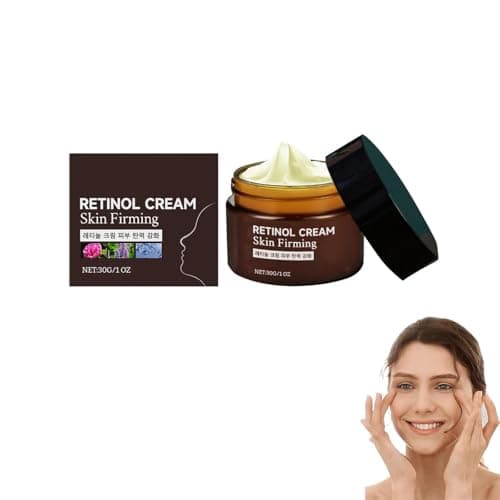 Image of Luxeveria Retinol Anti-Wrinkle Cream, Luxeveria Dual-Retinol Collagen Cream, Day & Night Face Moisturizer for Women & Men, Deep Wrinkle Filler, Korean Skincare (1)