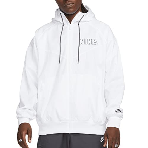 Image of Nike Windrunner Woven Lined Men's Windrunner Blue, white/grey, XL