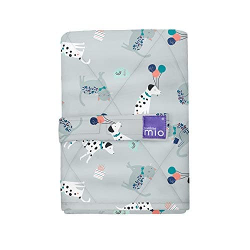 Image of Bambino Mio, On the Move Changing Mat - Lightweight, Foldable and Portable Nappy Changing Mat, Pet Party