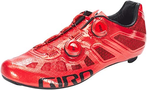 Image of Giro Gauge Boa Mountain Bike Shoe - Men's, Bright Red, 4.5 UK