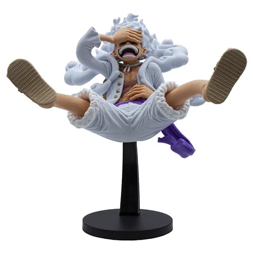Image of BANPRESTO ONE PIECE - Monkey.D.Luffy - Figurine King Of Artist 13cm