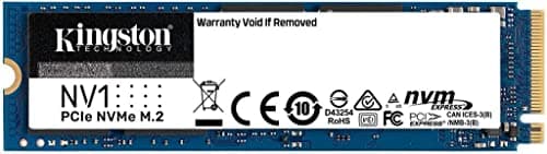 Image of Kingston NV1 NVMe PCIe SSD 1000GBM.2 2280 -SNVS/1000G