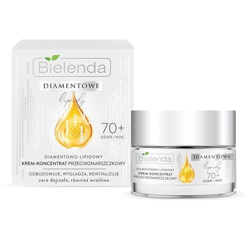Image of Bielenda Diamond Lipids Anti Wrinkle Cream 70+ Day/Night 50ml