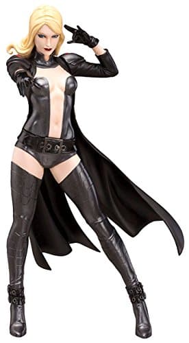 Image of Kotobukiya 1:10 Scale Marvel Comics Emma Frost Artfx Plus Statue (Black)