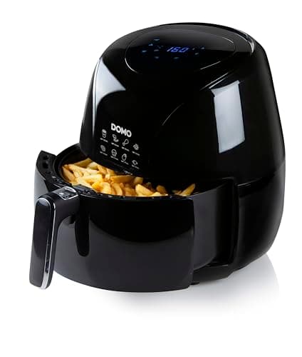 Image of Domo DO533FR hot air-Fritteuse 2000W Cool-Touch-case, Überhitzungsschutz, Antihaftbeschichtun