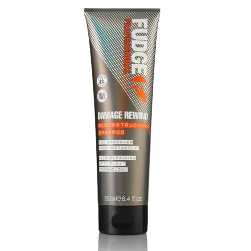 Image of Fudge Professional Damage Rewind Reconstructing Shampoo, Hair Repair, 90 Percent Stronger Hair, Bond Repair Technology, 250 ml
