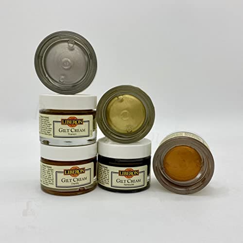 Image of Liberon Gilt Cream - Retouch Damaged Gilding or to gild New - 30ml (Versailles)