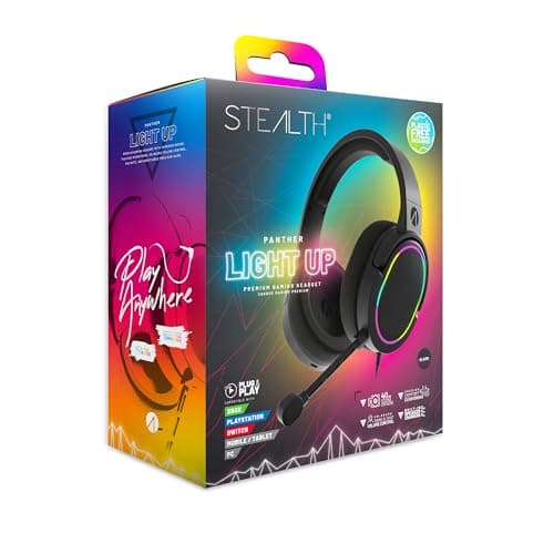 Image of STEALTH PANTHER Headset Range (Panther RGB LED)
