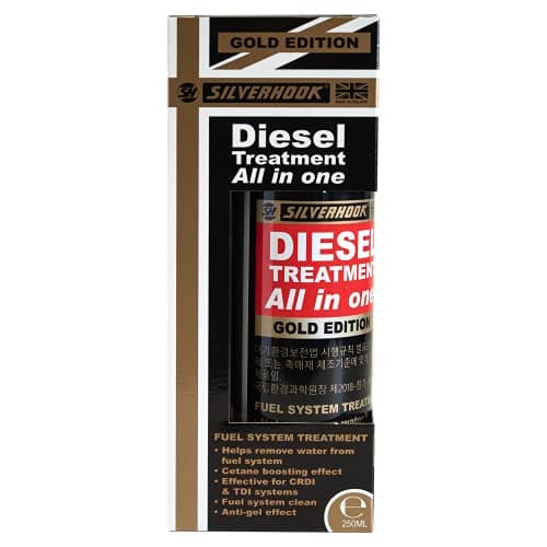 Image of SILVERHOOK Diesel Treatment Gold Edition Metal Tin 250ml