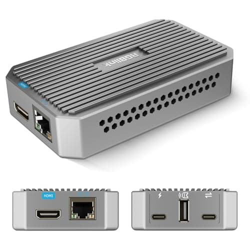 Image of TAO1 Tiny 2 UVC to HDMI & UVC to NDI Adapter, USB-C to NDI Converter Compatible with PTZ Cameras, Atem Mini Switchers, Obsbot & Logitech Webcams, NDI Encoder Decoder for YouTube Live Streaming