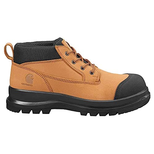 Image of Carhartt Men's Detroit Rugged Flex® S3 Chukka Safety Boot, Wheat, 41