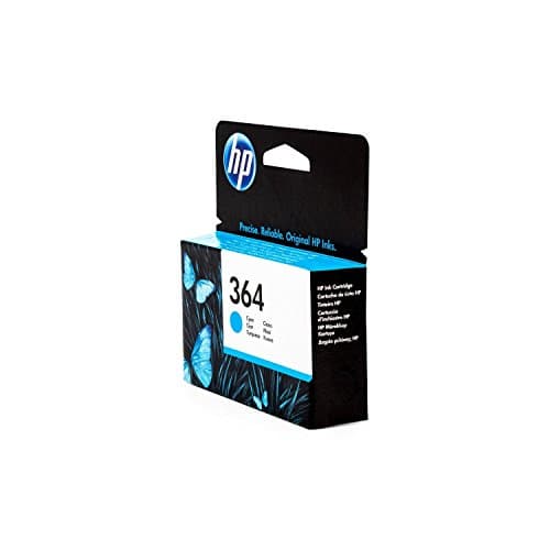 Image of HP No 364 Cyan Ink Cartridge for HP Photosmart D5460, C6380, for B5550
